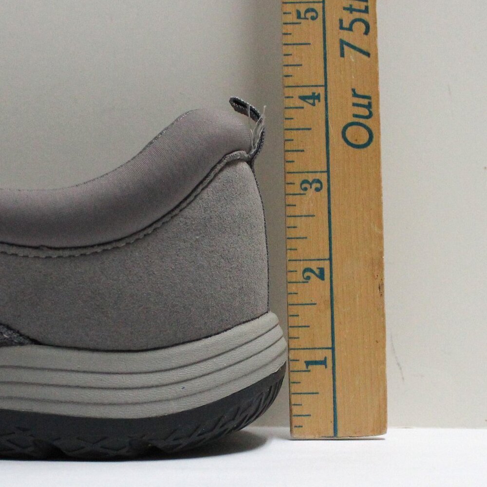 Easy Spirit Women's Size 9M Gray Zip Up Sneaker Shoe - Picture 15 of 15